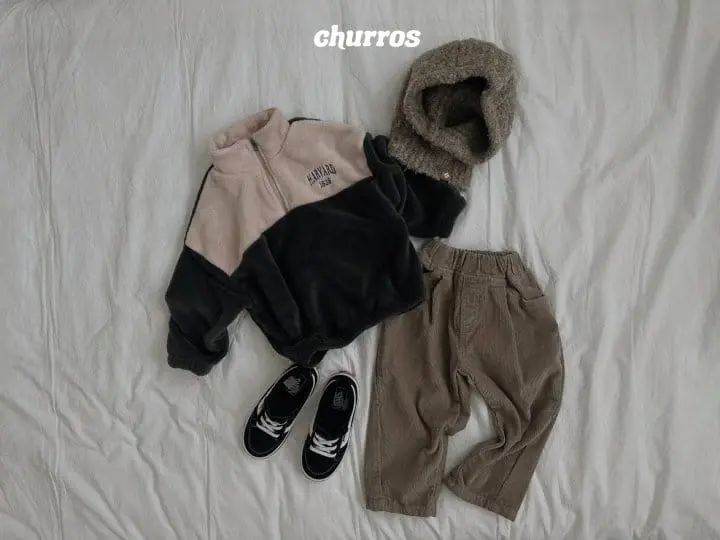 Churros - Korean Children Fashion - #minifashionista - Bbogle Banaclava - 2