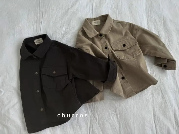 Churros - Korean Children Fashion - #minifashionista - Point Shirt - 10