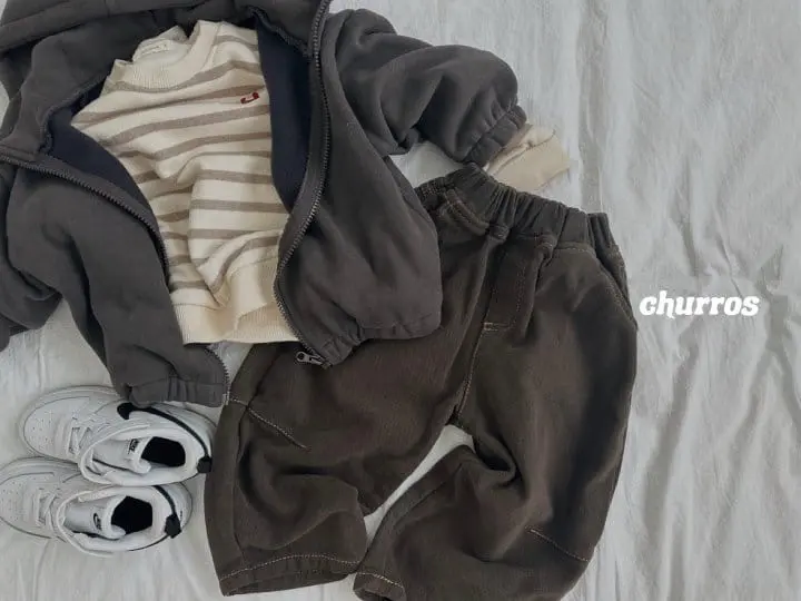 Churros - Korean Children Fashion - #prettylittlegirls - U St Sweatshirty - 11