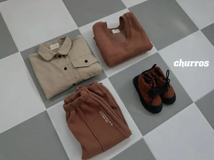 Churros - Korean Children Fashion - #prettylittlegirls - Point Shirt - 11