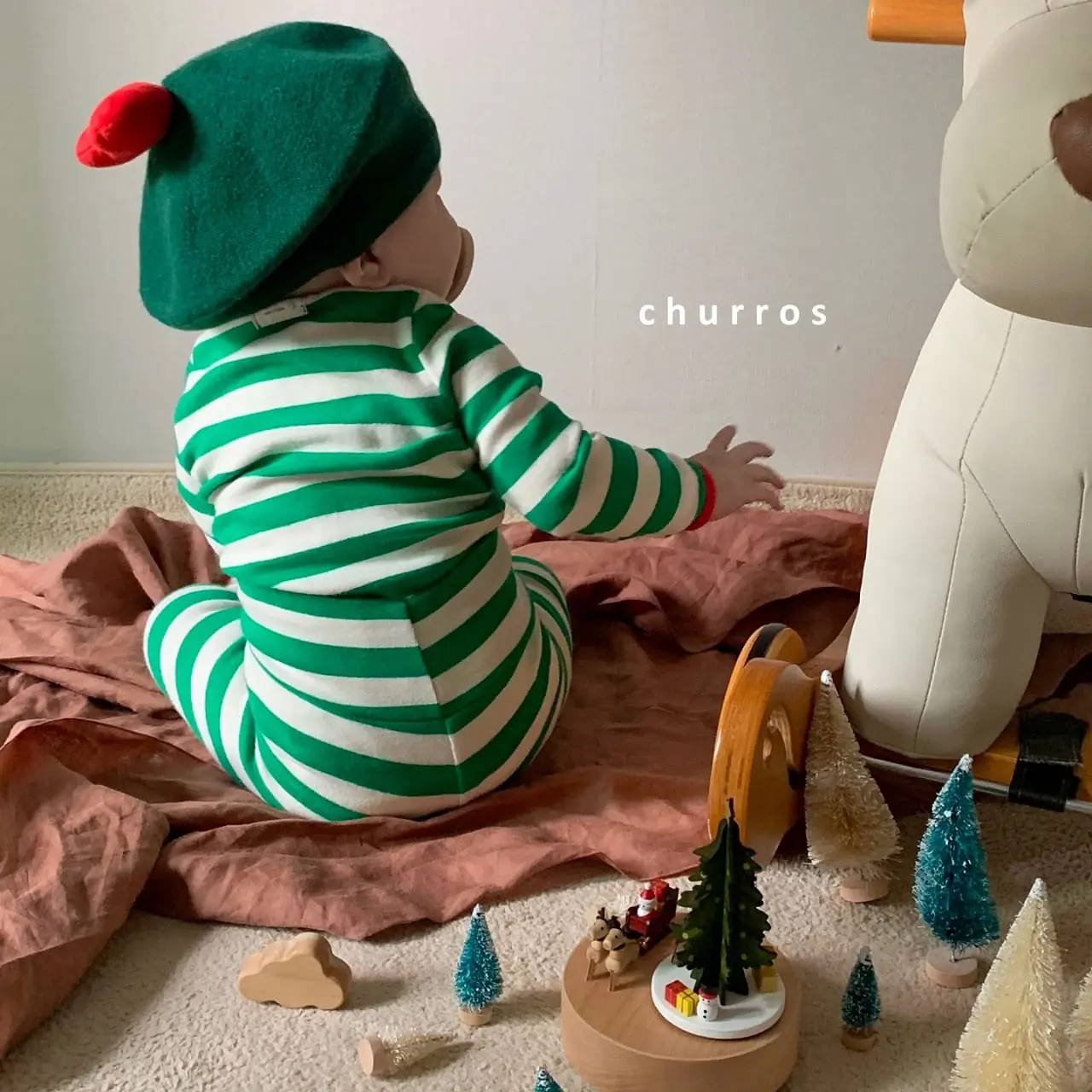 Churros - Korean Children Fashion - #prettylittlegirls - ST Easywear - 12