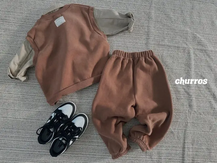 Churros - Korean Children Fashion - #todddlerfashion - Pintuck Pants - 7
