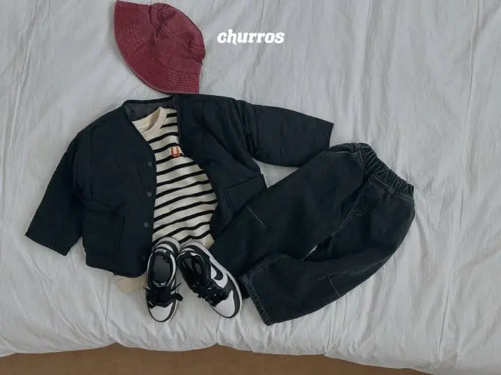 Churros - Korean Children Fashion - #toddlerclothing - Mink Jacket - 2