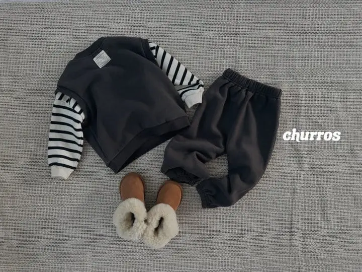 Churros - Korean Children Fashion - #toddlerclothing - Pintuck Pants - 8