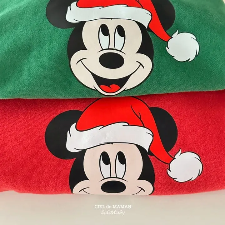 Ciel De Maman - Korean Baby Fashion - #babyboutique - Santa M Bodysuit - 3
