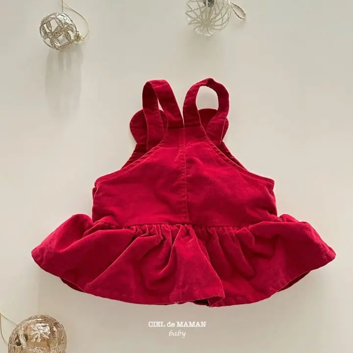 Ciel De Maman - Korean Baby Fashion - #babyfever - M Ribbon Bodysuit - 8