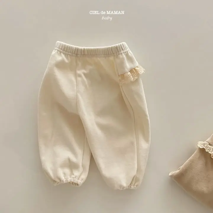 Ciel De Maman - Korean Baby Fashion - #babyfever - Frill Pants - 2