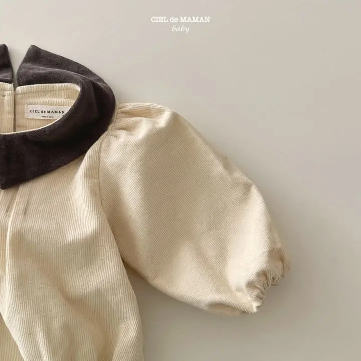 Ciel De Maman - Korean Baby Fashion - #babyfever - Rib Pintuck Suit - 10