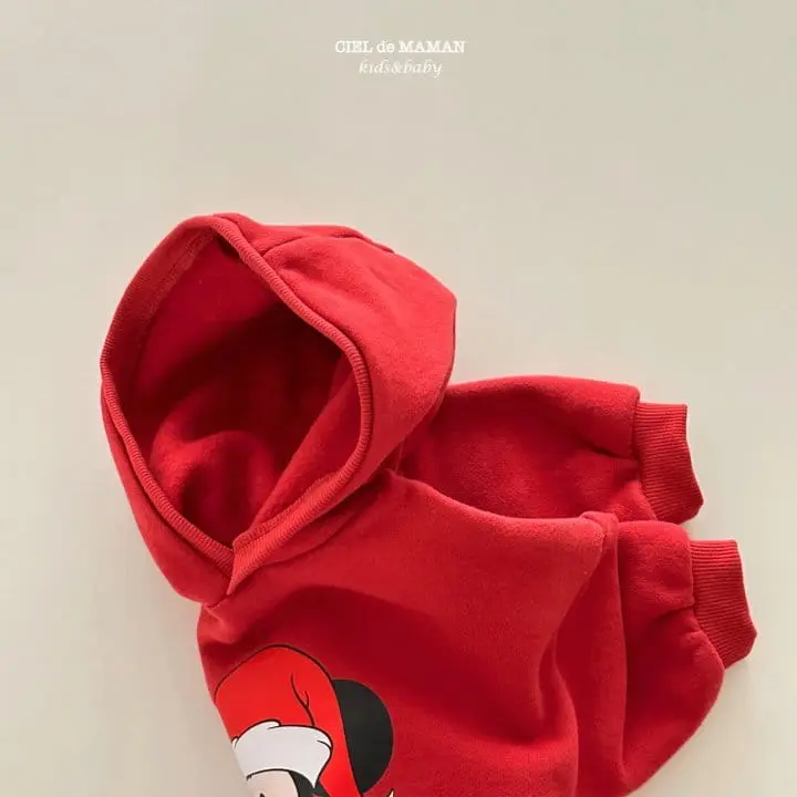 Ciel De Maman - Korean Baby Fashion - #babygirlfashion - Santa M Bodysuit - 8