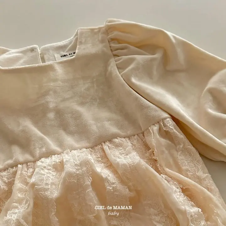 Ciel De Maman - Korean Baby Fashion - #babygirlfashion - Mi Dree Bodysuit