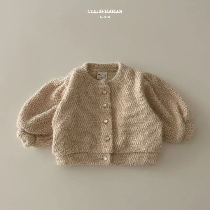 Ciel De Maman - Korean Baby Fashion - #babylifestyle - Hanni Cardigan