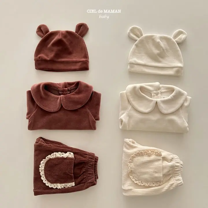 Ciel De Maman - Korean Baby Fashion - #babylifestyle - Bello Doong Ka Tee