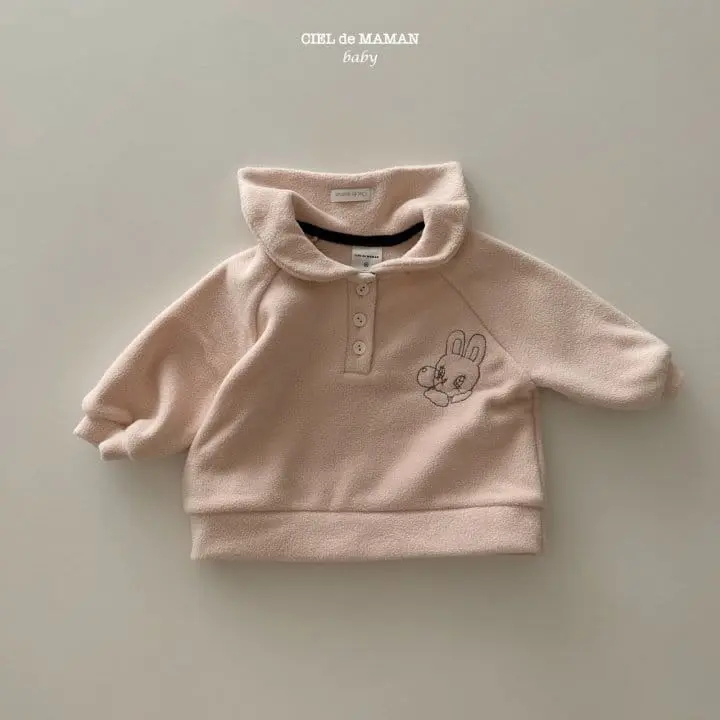 Ciel De Maman - Korean Baby Fashion - #babyootd - Banie Sweatshirt - 5