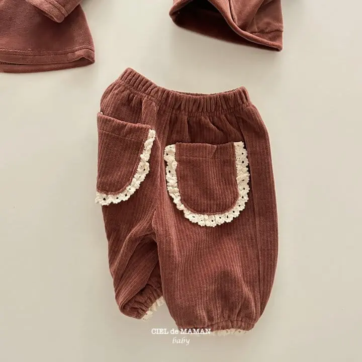 Ciel De Maman - Korean Baby Fashion - #babyootd - Bello Doong Ka Tee - 3
