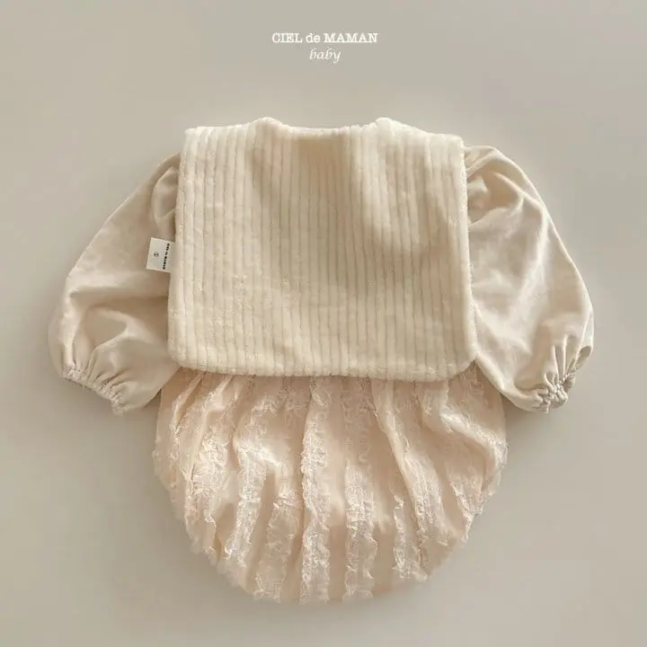 Ciel De Maman - Korean Baby Fashion - #babyoutfit - Mi Dree Bodysuit - 6