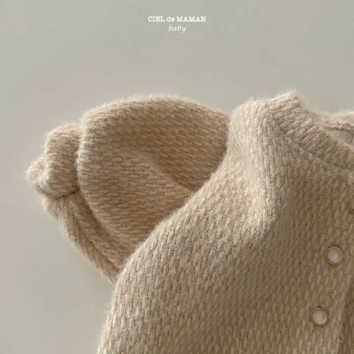 Ciel De Maman - Korean Baby Fashion - #babyootd - Hanni Cardigan - 4