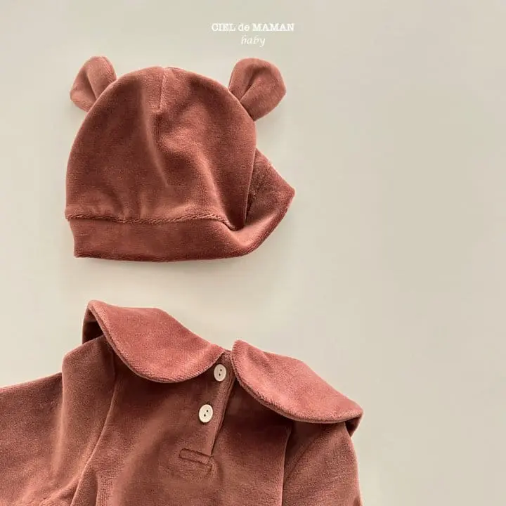 Ciel De Maman - Korean Baby Fashion - #babyootd - Bello Doong Ka Tee - 4