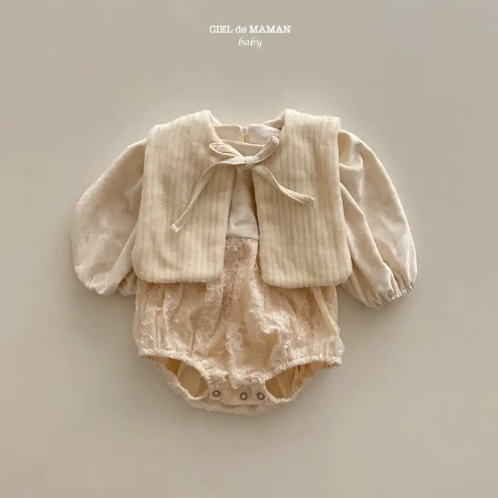Ciel De Maman - Korean Baby Fashion - #babywear - Bebe Cape 3~24m - 8