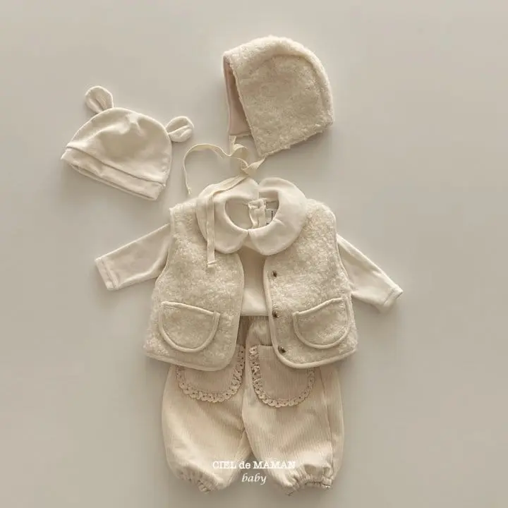 Ciel De Maman - Korean Baby Fashion - #onlinebabyshop - Bello Doong Ka Tee - 8