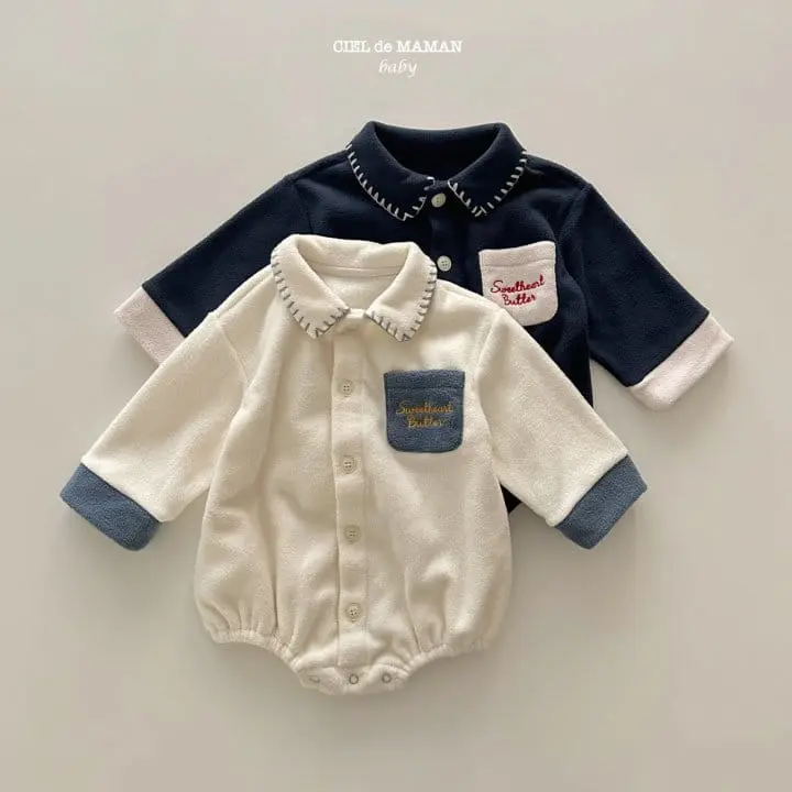 Ciel De Maman - Korean Children Fashion - #childofig - Fleece Pajama Kid - 7