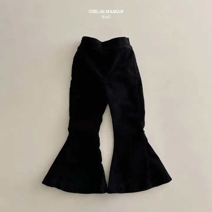Ciel De Maman - Korean Children Fashion - #childofig - Rib Pants - 4