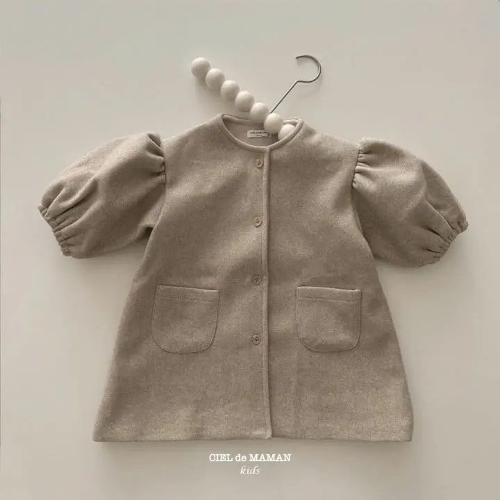 Ciel De Maman - Korean Children Fashion - #kidzfashiontrend - Puff Coat