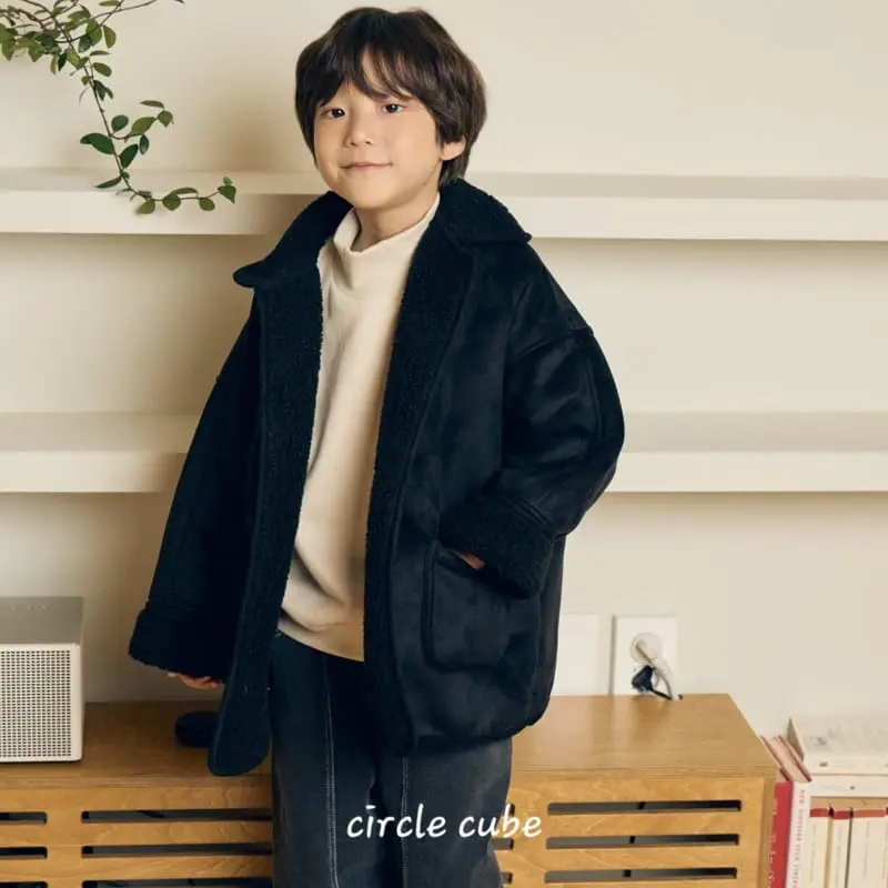Circle Cube - Korean Children Fashion - #Kfashion4kids - Cube Jacket - 10