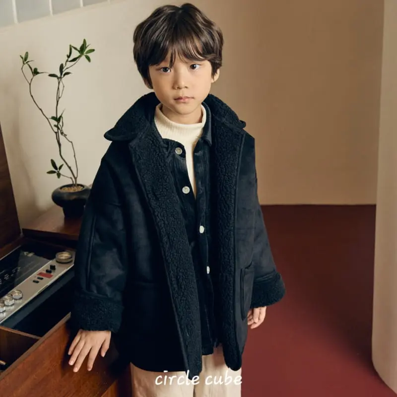 Circle Cube - Korean Children Fashion - #Kfashion4kids - Caviar Shirt - 3