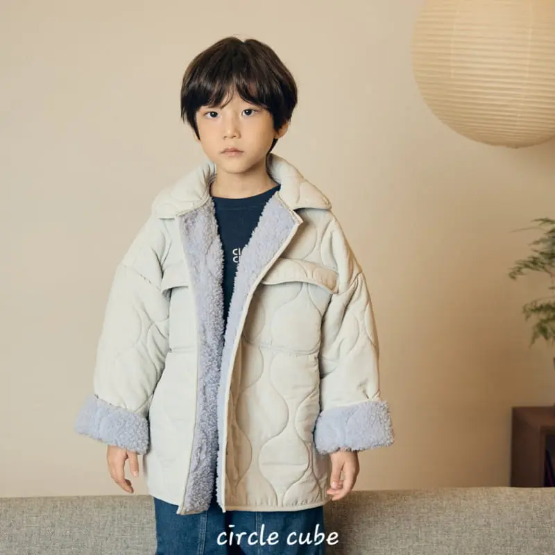 Circle Cube - Korean Children Fashion - #childofig - Macaroon Jumper