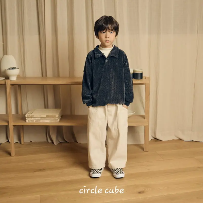 Circle Cube - Korean Children Fashion - #childrensboutique - Ash Tee - 9