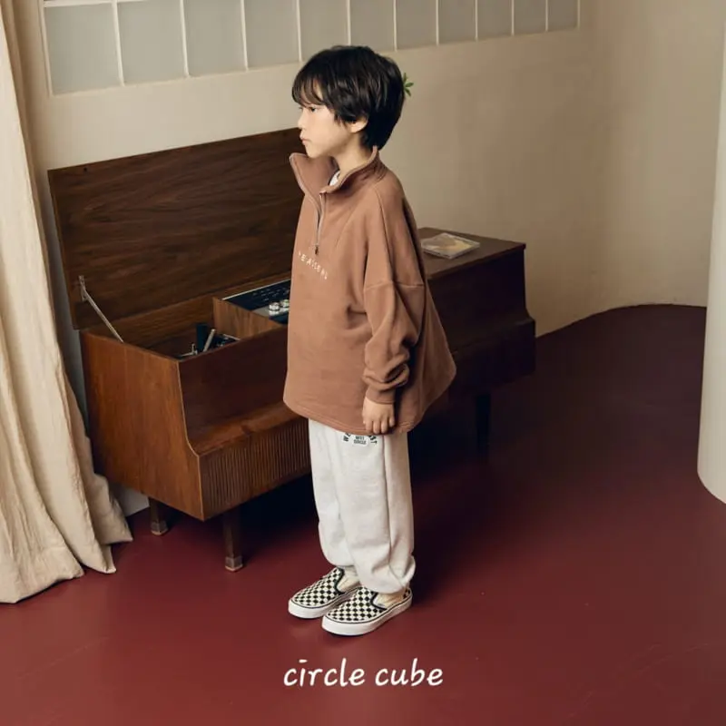 Circle Cube - Korean Children Fashion - #designkidswear - Up Ten Anorak - 9