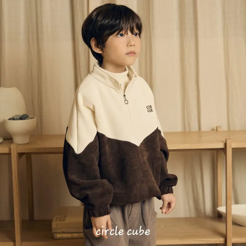 Circle Cube - Korean Children Fashion - #discoveringself - Ash Tee - 11