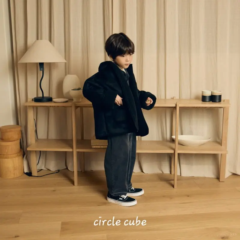 Circle Cube - Korean Children Fashion - #fashionkids - Rain Pants