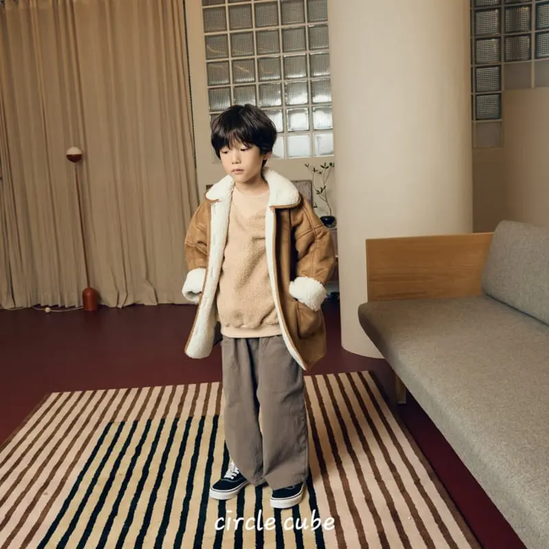 Circle Cube - Korean Children Fashion - #kidsshorts - Bichon Sweatshirt - 10