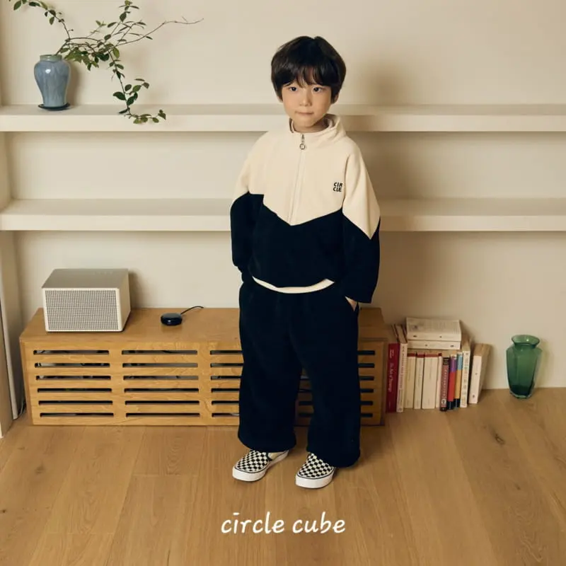 Circle Cube - Korean Children Fashion - #littlefashionista - Blad Pants - 7