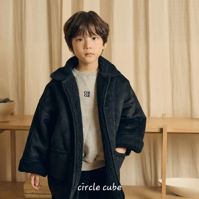 Circle Cube - Korean Children Fashion - #minifashionista - Cocon Sweatshirt - 7