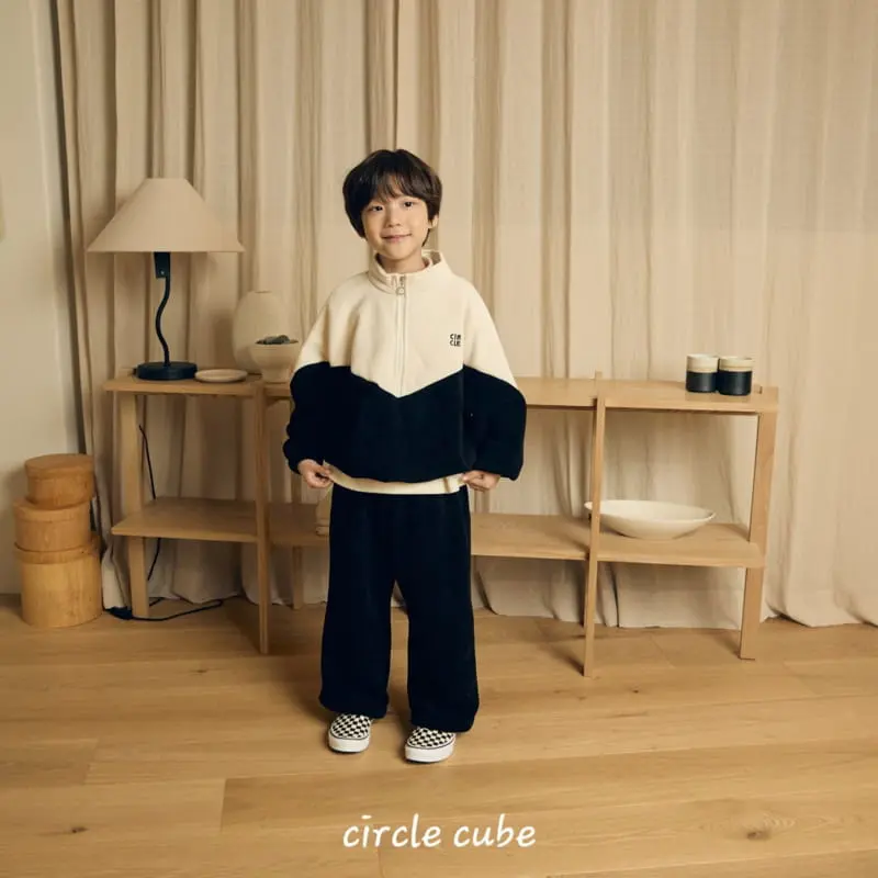 Circle Cube - Korean Children Fashion - #prettylittlegirls - Blad Pants - 10