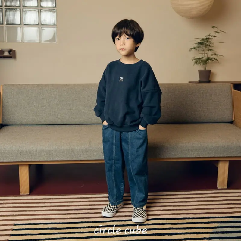 Circle Cube - Korean Children Fashion - #prettylittlegirls - Cocon Sweatshirt - 8