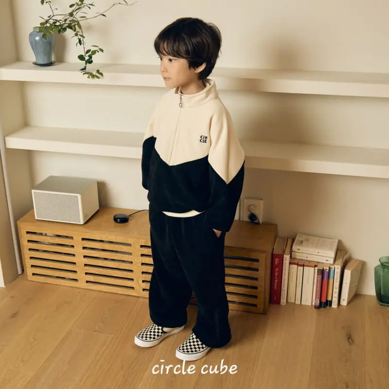 Circle Cube - Korean Children Fashion - #prettylittlegirls - Blad Anorak - 2