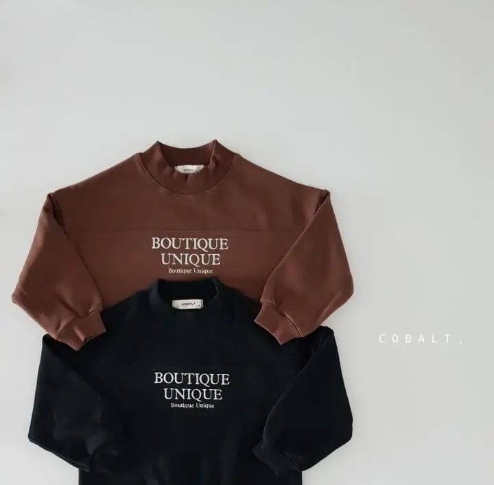 Cobalt - Korean Children Fashion - #Kfashion4kids - Unique Sweatshirt - 6