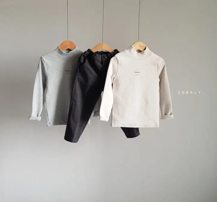 Cobalt - Korean Children Fashion - #Kfashion4kids - Fleece Label Cago - 2