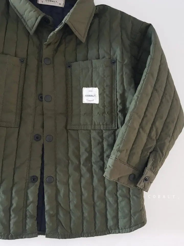 Cobalt - Korean Children Fashion - #childofig - Padding Jacket - 10