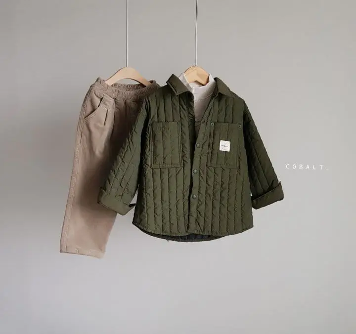 Cobalt - Korean Children Fashion - #childofig - Padding Jacket - 11