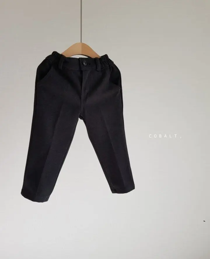 Cobalt - Korean Children Fashion - #childofig - Fleece Label Cago - 7