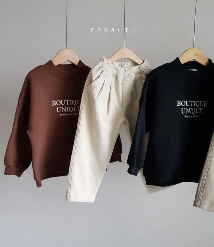 Cobalt - Korean Children Fashion - #childofig - Corduroy Span Pants - 6