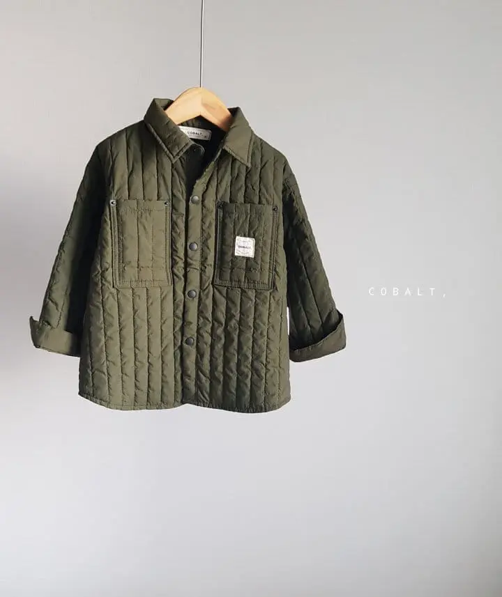 Cobalt - Korean Children Fashion - #childrensboutique - Padding Jacket - 12