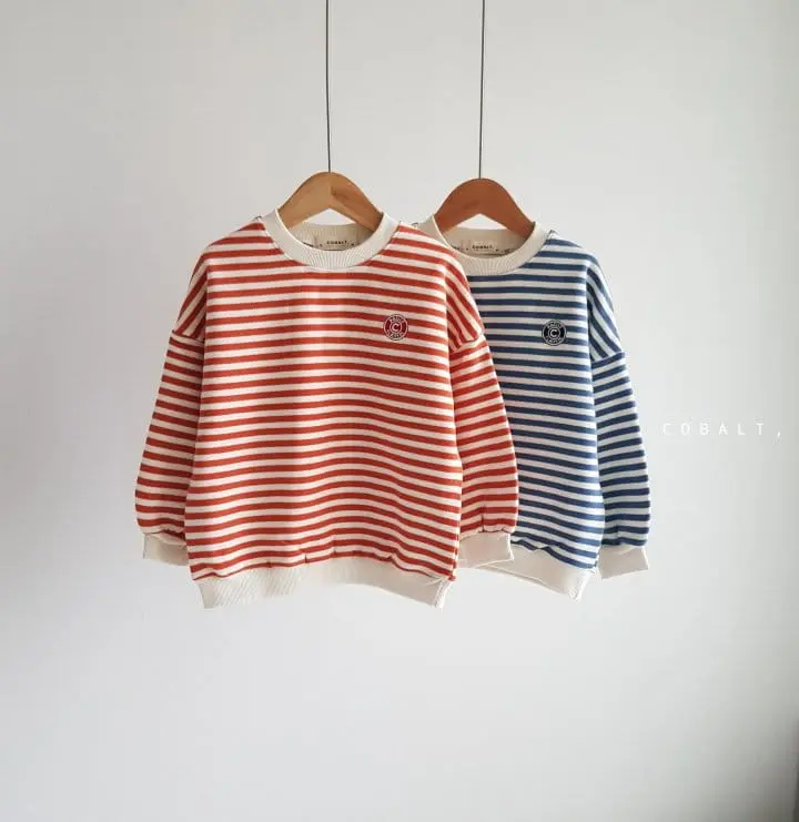 Cobalt - Korean Children Fashion - #designkidswear - C Sweatshirt - 2