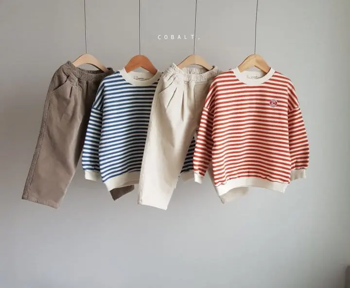 Cobalt - Korean Children Fashion - #discoveringself - Corduroy Span Pants - 9