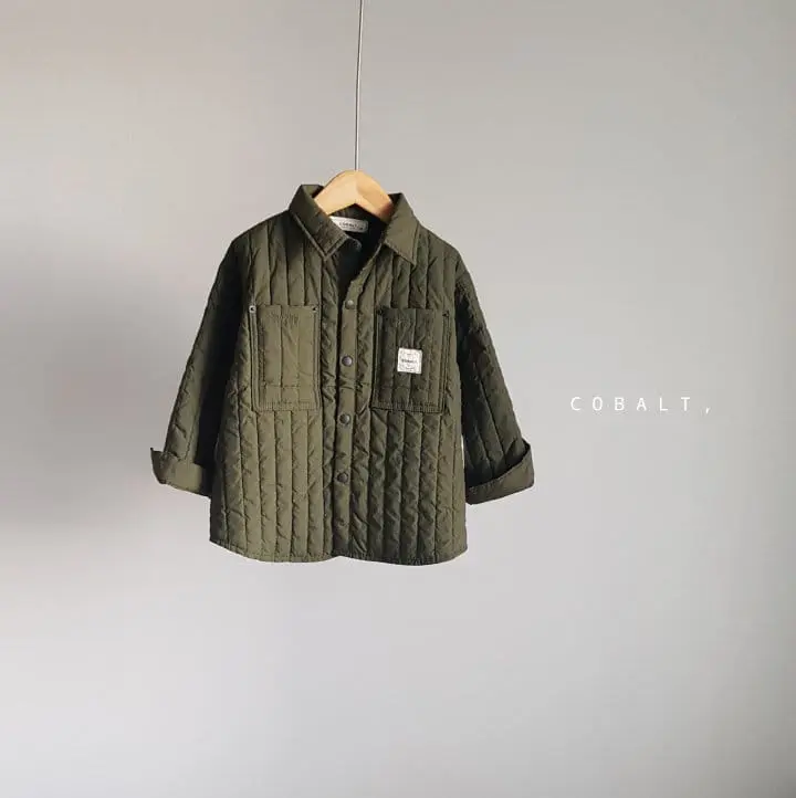Cobalt - Korean Children Fashion - #fashionkids - Padding Jacket
