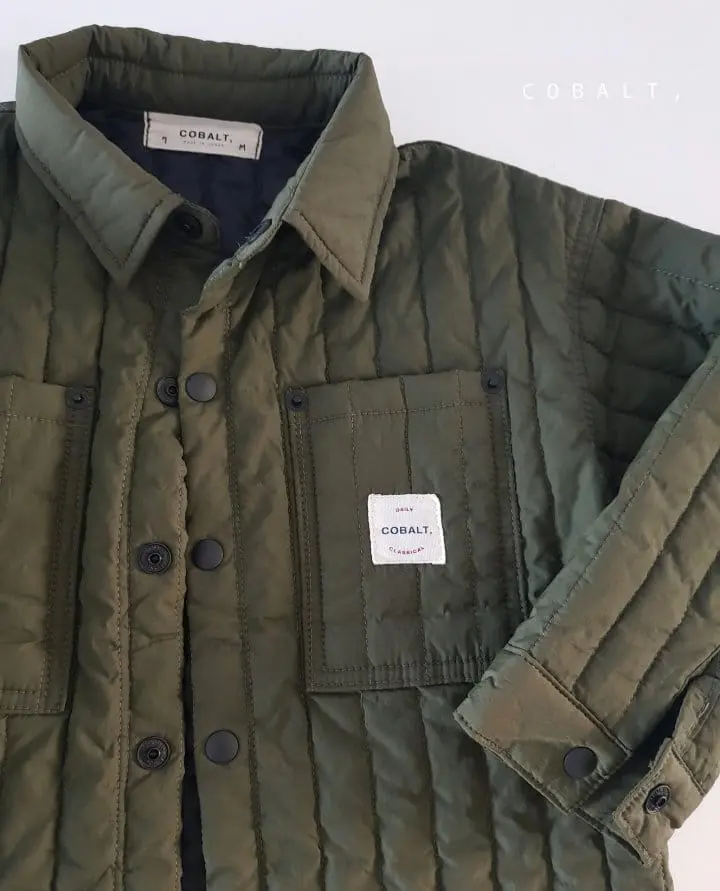 Cobalt - Korean Children Fashion - #kidsshorts - Padding Jacket - 2